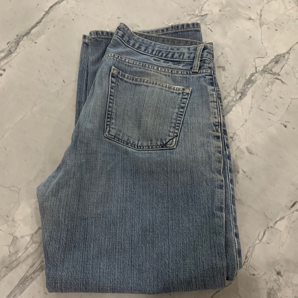 BANANA Republic straight leg denim jeans size, 36/30, classic